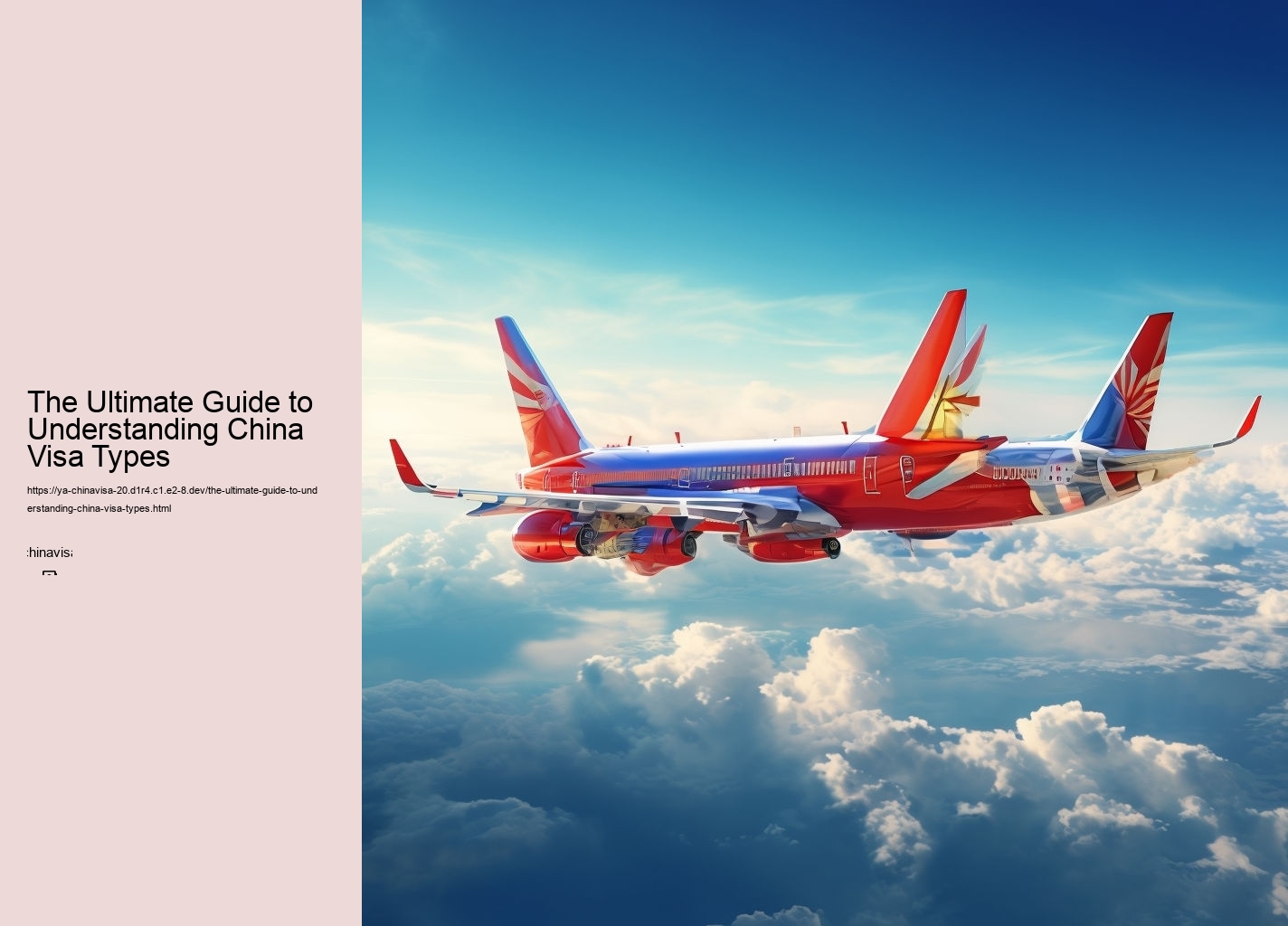 The Ultimate Guide to Understanding China Visa Types