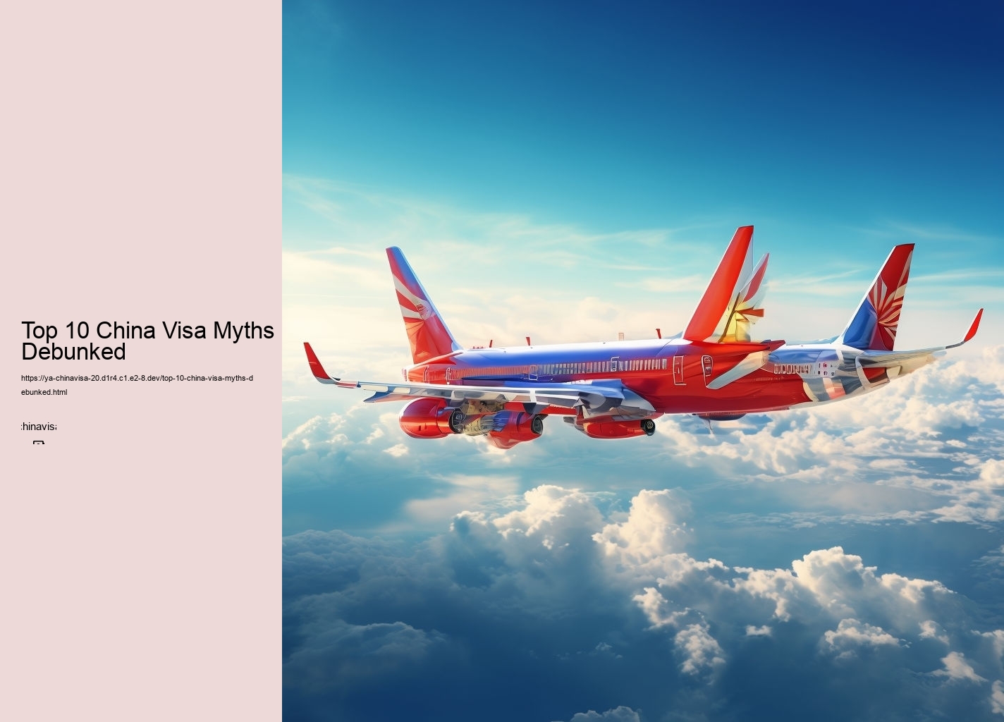 Top 10 China Visa Myths Debunked